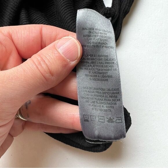 n:Philanthropy Prince Bodysuit Black Size Small NWT - Picture 7 of 9